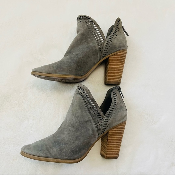 Vince Camuto Bootie Grey stone - Picture 4 of 9